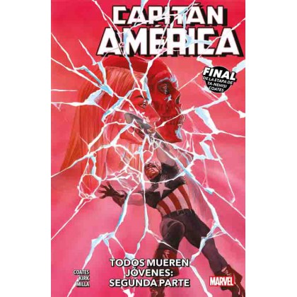 Capitan America vol 05 Todos Mueren Jóvenes segunda parte